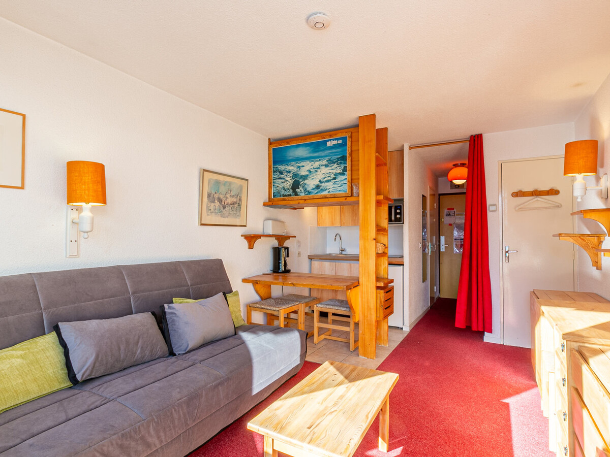 Studio 24m² skis aux pieds, balcon sud - Val-d'Isère - Photo 1