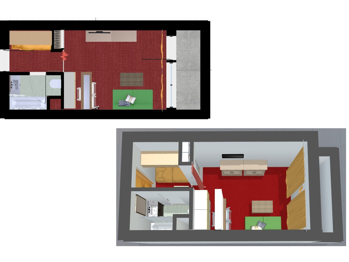 Studio 24m² skis aux pieds, balcon sud - Val-d'Isère - Photo 11