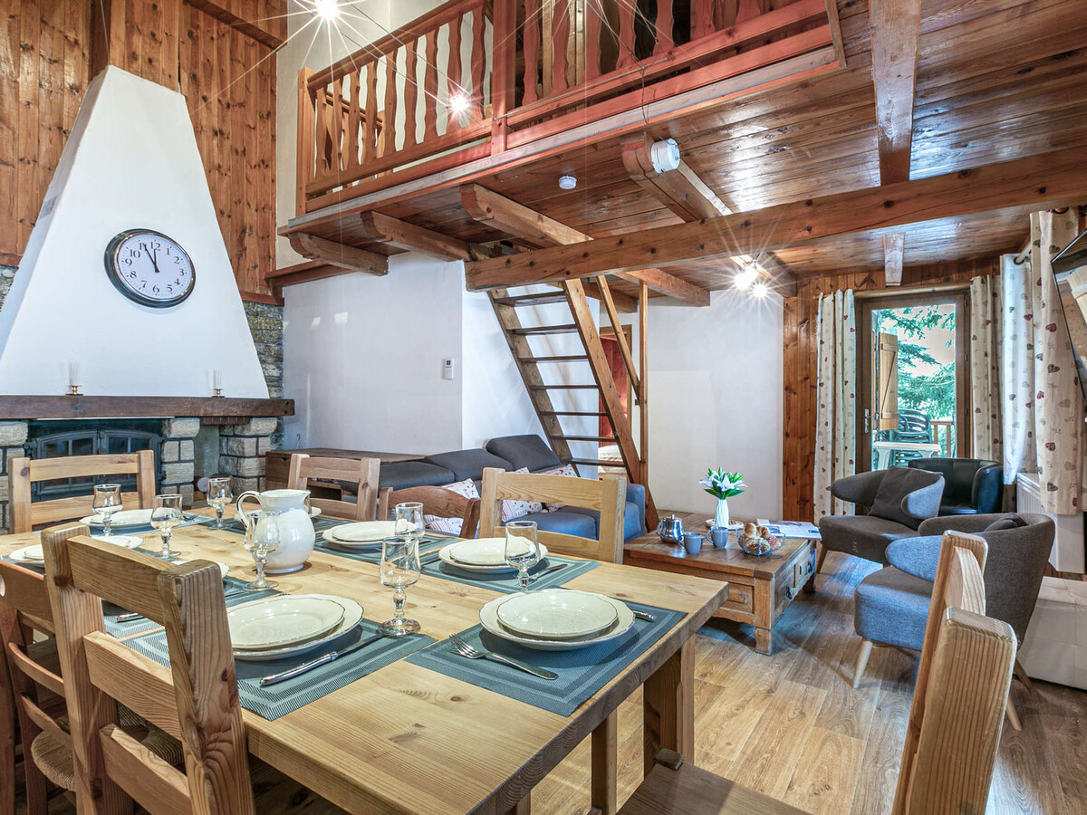 Appartement 8 pers. à Val-d'Isère, accès direct aux pistes - Photo 1