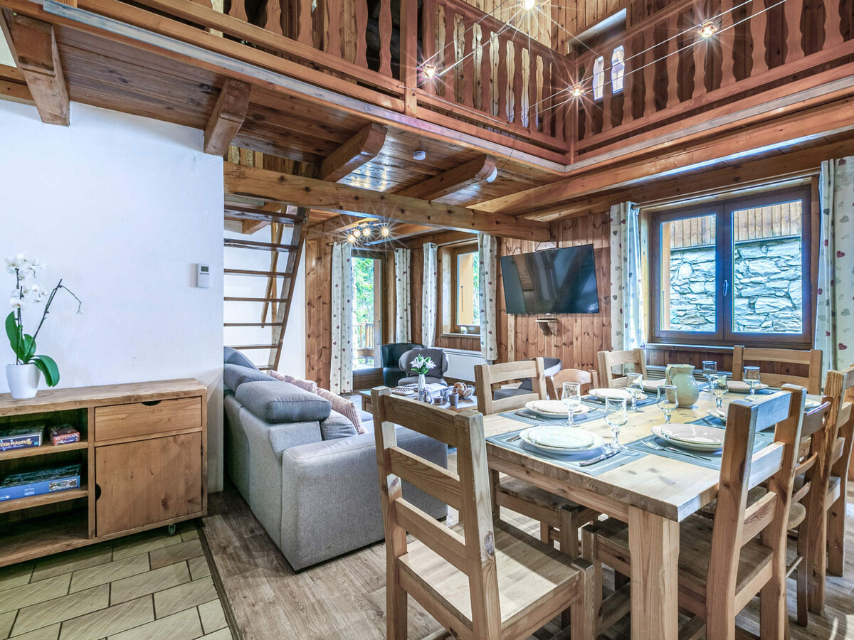 Appartement 8 pers. à Val-d'Isère, accès direct aux pistes - Photo 2
