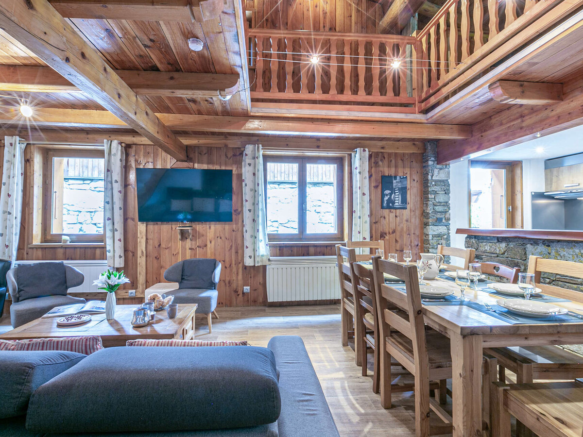 Appartement 8 pers. à Val-d'Isère, accès direct aux pistes - Photo 3