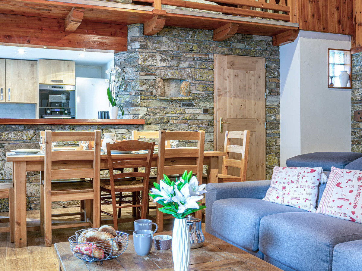 Appartement 8 pers. à Val-d'Isère, accès direct aux pistes - Photo 5