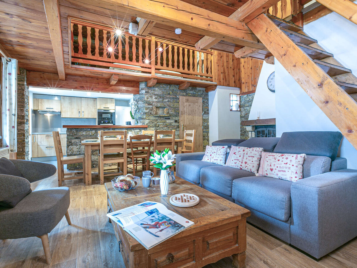 Appartement 8 pers. à Val-d'Isère, accès direct aux pistes - Photo 6