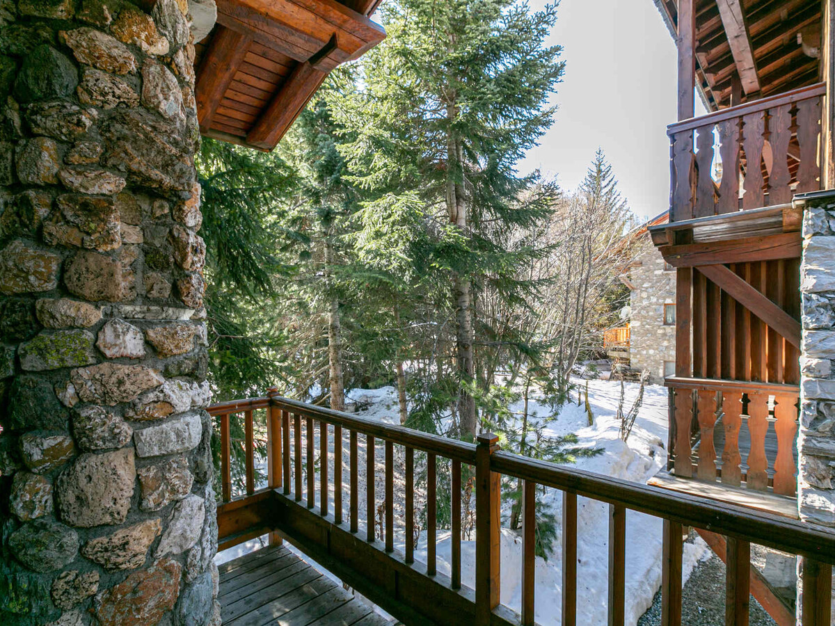 Appartement 8 pers. à Val-d'Isère, accès direct aux pistes - Photo 14