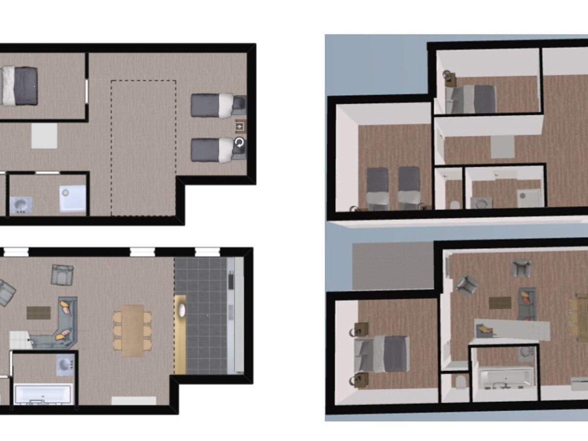 Appartement 8 pers. à Val-d'Isère, accès direct aux pistes - Photo 16