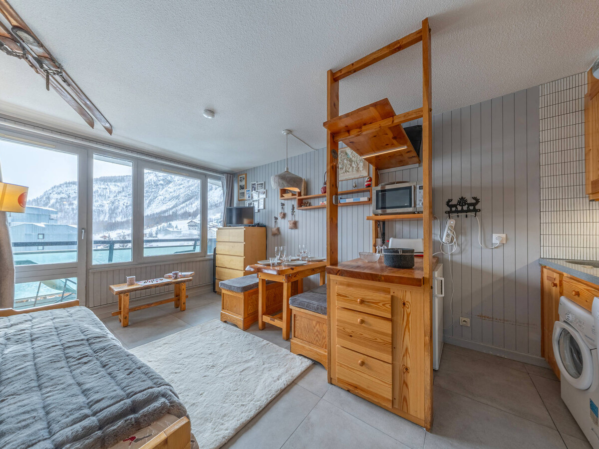 Studio skis aux pieds, balcon sud, Val-d'Isère - Photo 6