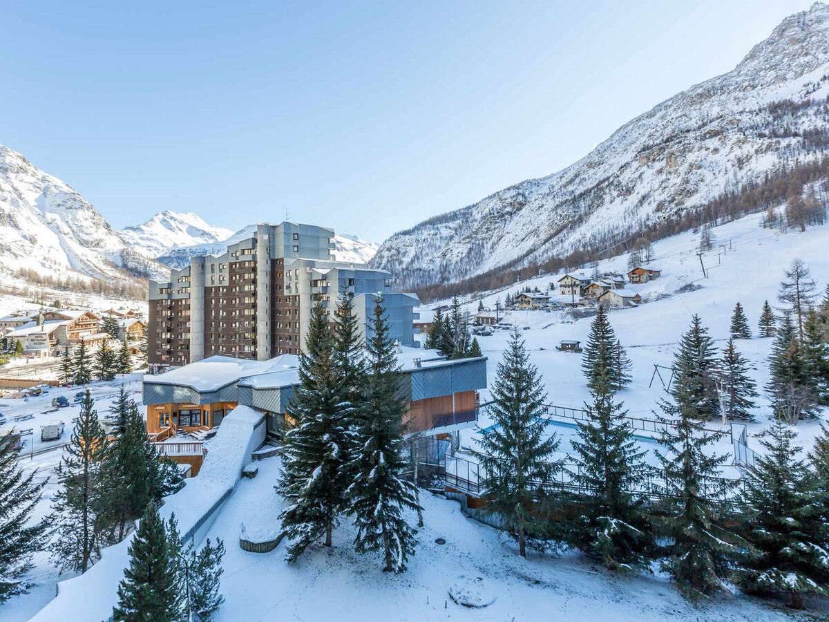 Studio skis aux pieds, balcon sud, Val-d'Isère - Photo 8