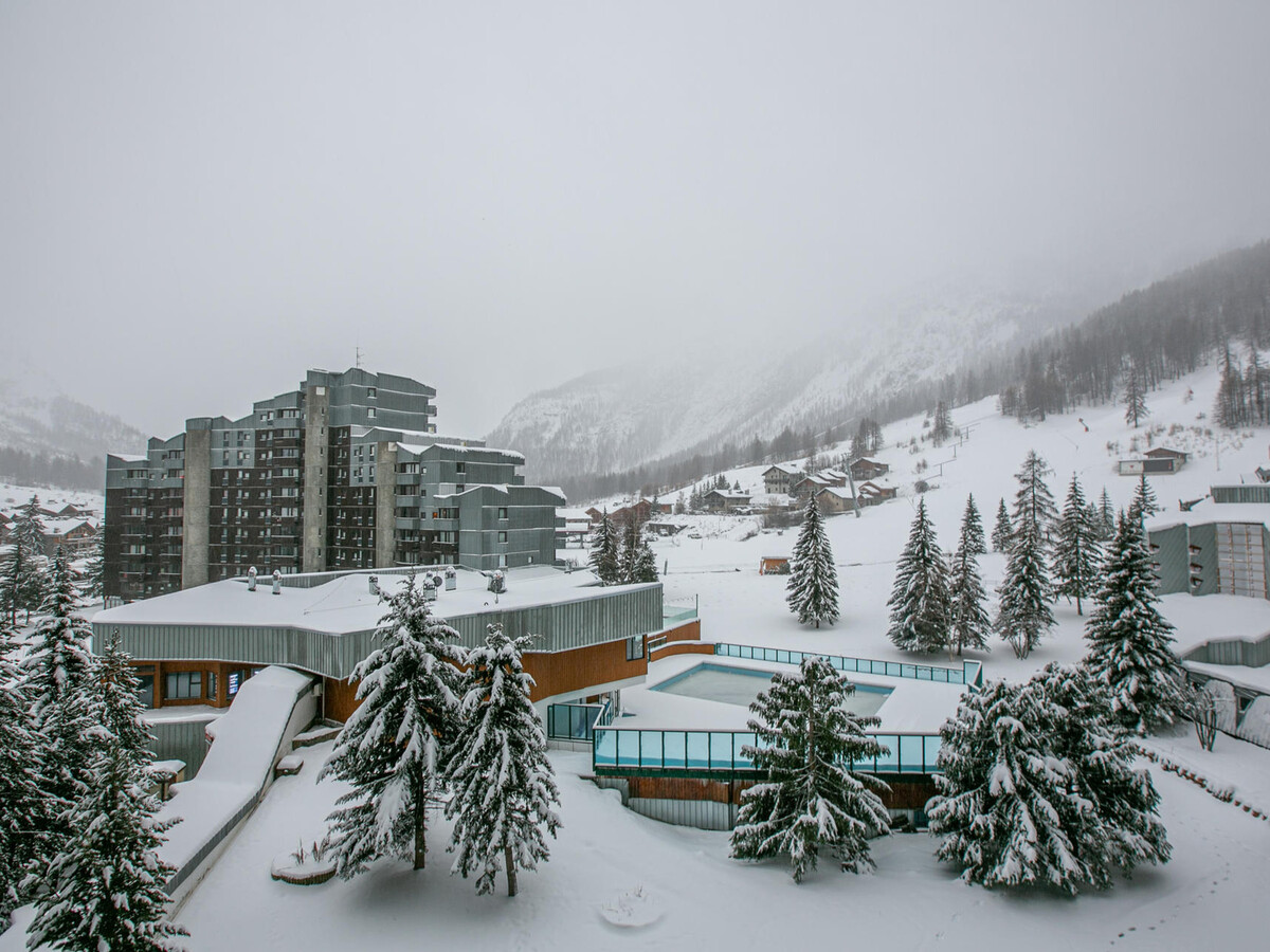 Studio skis aux pieds, balcon sud, Val-d'Isère - Photo 9