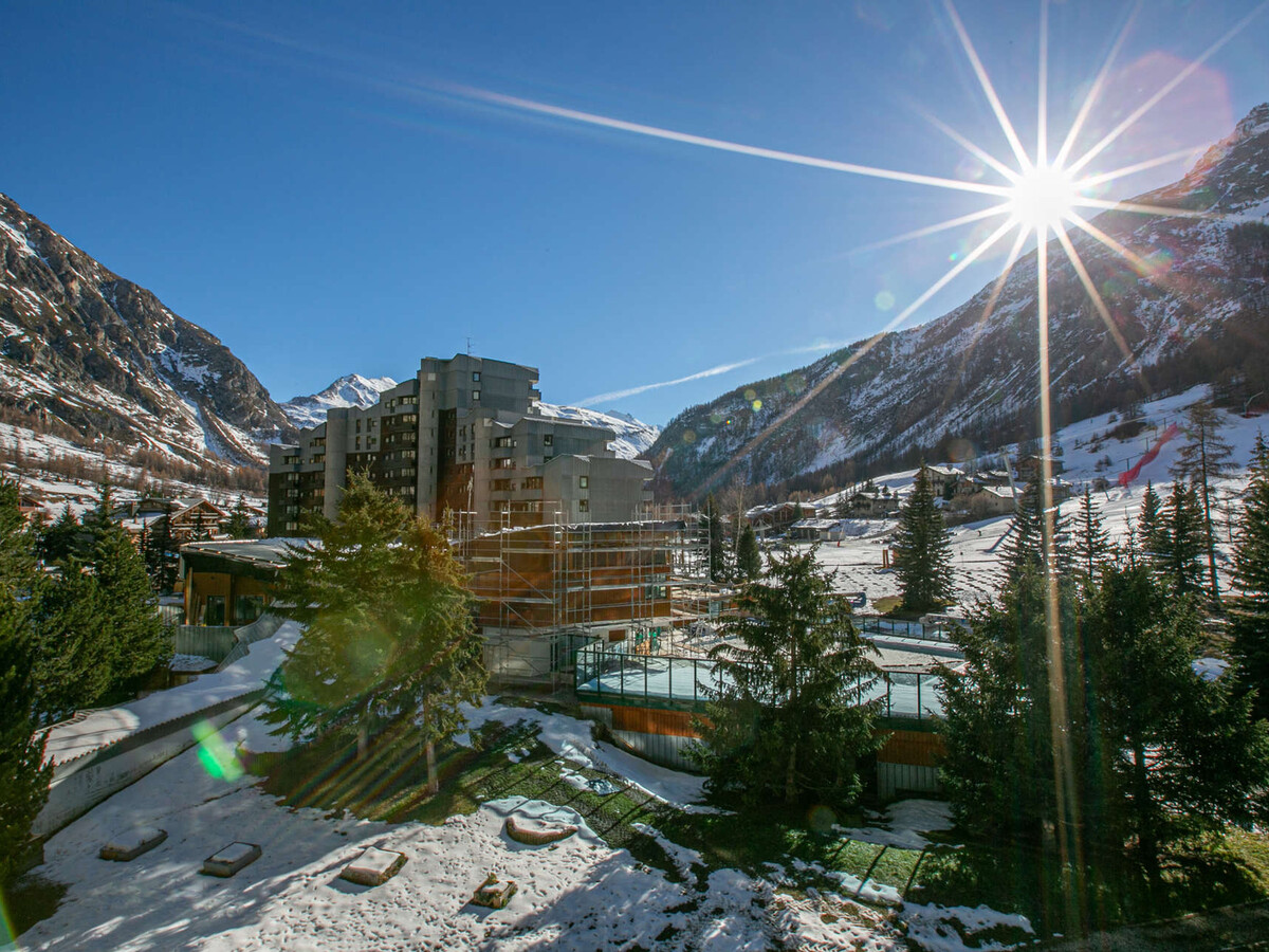 Studio skis aux pieds, balcon sud, Val-d'Isère - Photo 11