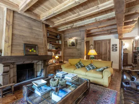 Duplex montagnard 8 pers., cheminée, balcon Sud à Val-d'Isère : photo 2