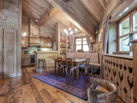 Duplex montagnard 8 pers., cheminée, balcon Sud à Val-d'Isère : photo 3