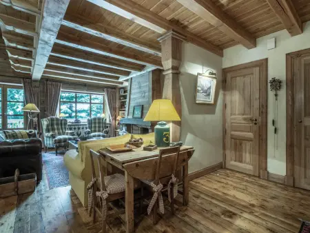 Duplex montagnard 8 pers., cheminée, balcon Sud à Val-d'Isère : photo 5