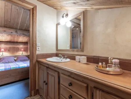 Duplex montagnard 8 pers., cheminée, balcon Sud à Val-d'Isère : photo 10