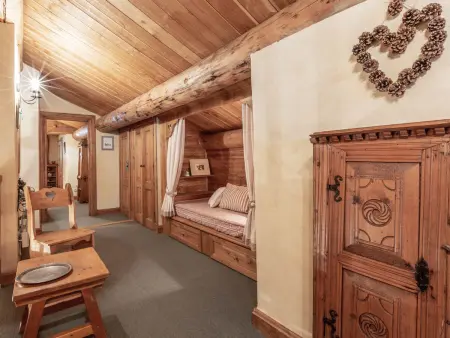 Duplex montagnard 8 pers., cheminée, balcon Sud à Val-d'Isère : photo 11