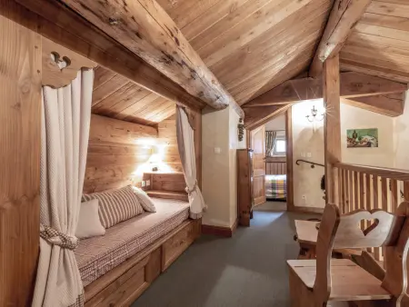 Duplex montagnard 8 pers., cheminée, balcon Sud à Val-d'Isère : photo 12
