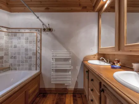 Duplex montagnard 8 pers., cheminée, balcon Sud à Val-d'Isère : photo 13