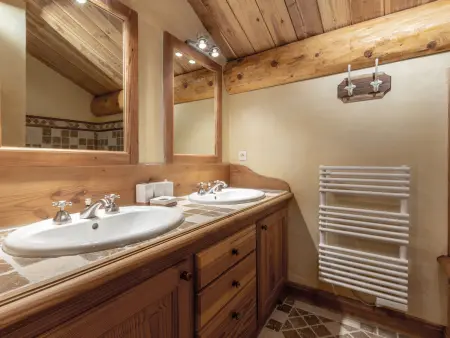 Duplex montagnard 8 pers., cheminée, balcon Sud à Val-d'Isère : photo 14