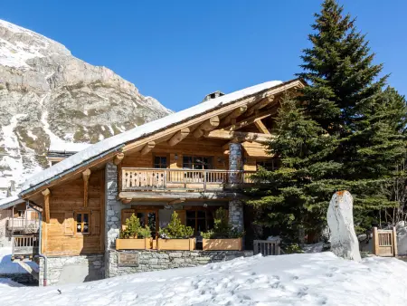 Duplex montagnard 8 pers., cheminée, balcon Sud à Val-d'Isère : photo 17