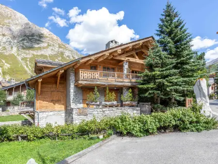 Duplex montagnard 8 pers., cheminée, balcon Sud à Val-d'Isère : photo 18