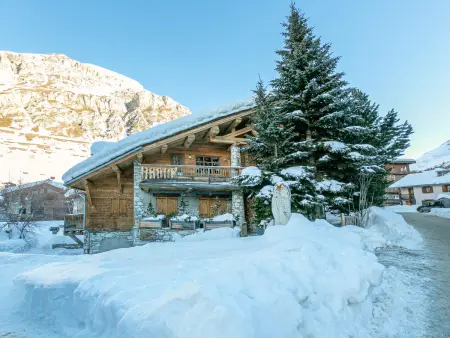 Duplex montagnard 8 pers., cheminée, balcon Sud à Val-d'Isère : photo 19