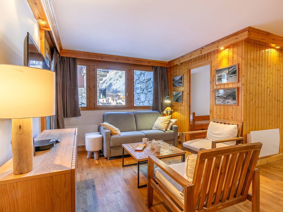 Appartement 6 pers. aux pieds des pistes à Val-d'Isère - Photo 3
