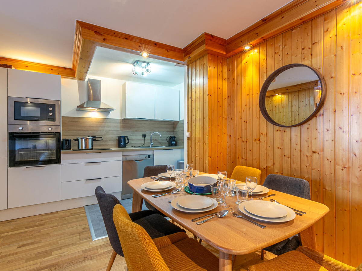 Appartement 6 pers. aux pieds des pistes à Val-d'Isère - Photo 4