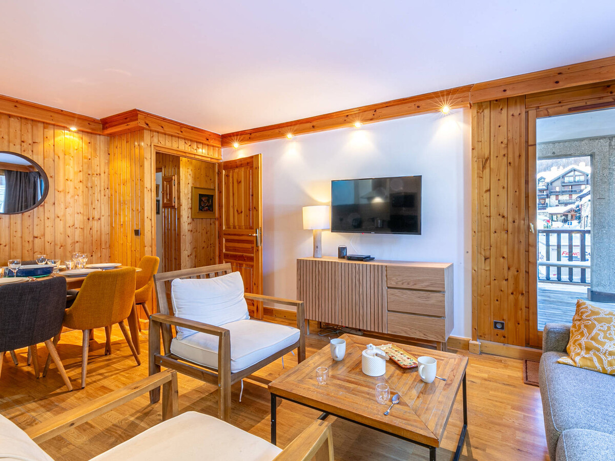 Appartement 6 pers. aux pieds des pistes à Val-d'Isère - Photo 5