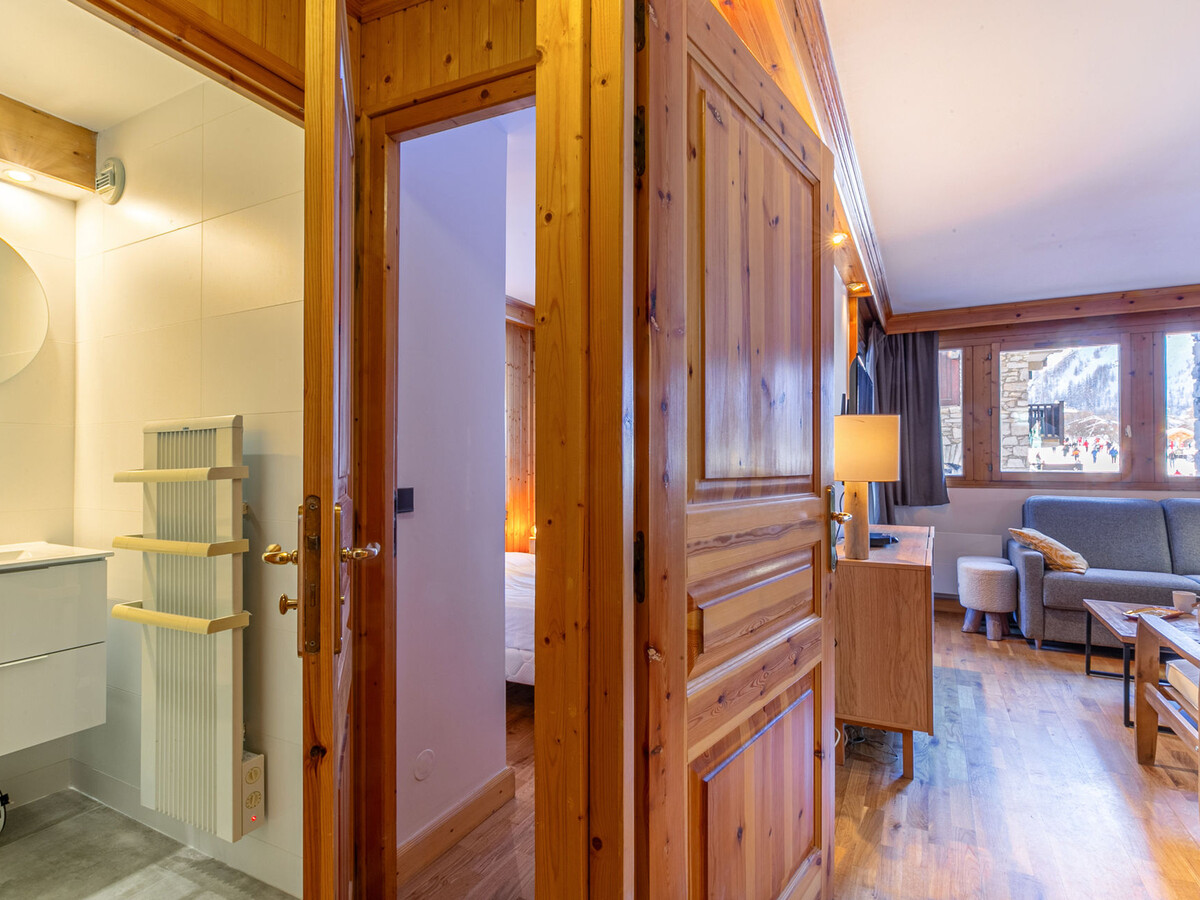 Appartement 6 pers. aux pieds des pistes à Val-d'Isère - Photo 13