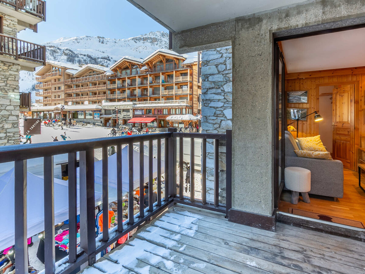 Appartement 6 pers. aux pieds des pistes à Val-d'Isère - Photo 15