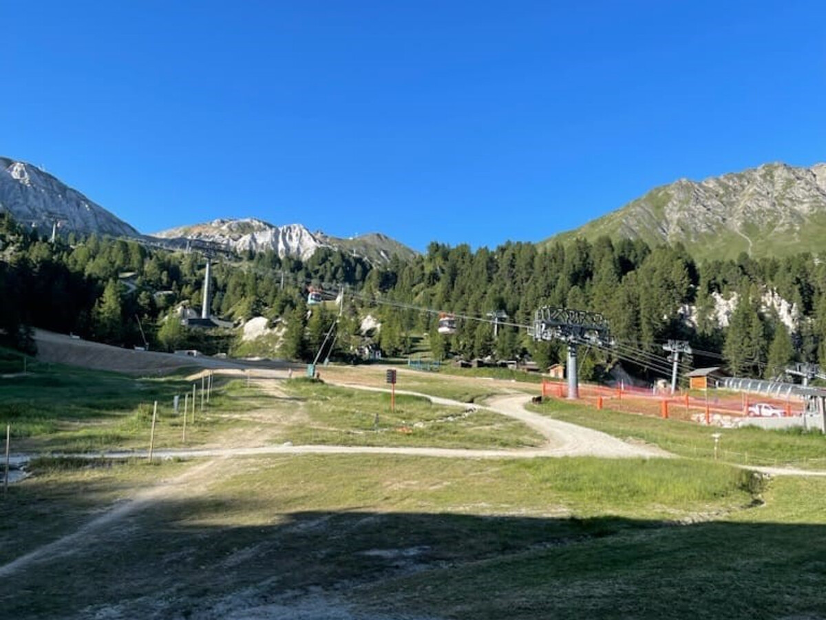 Studio 20m² vue pistes à La Plagne, 3 pers. - Photo 8