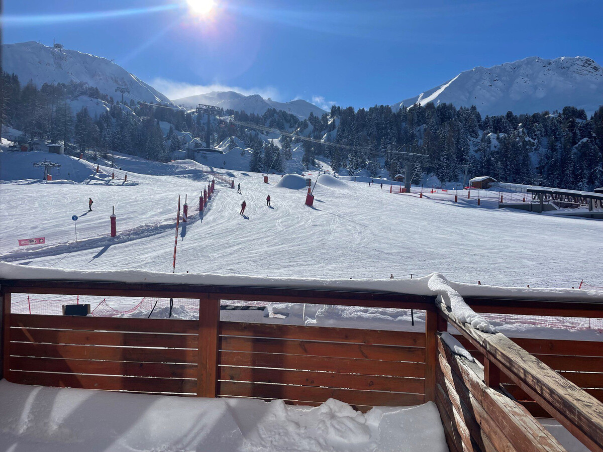 Studio 20m² vue pistes à La Plagne, 3 pers. - Photo 9