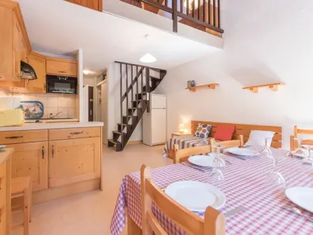 Location appartement à Saint Chaffrey , Appartement 6 pers. à Chantemerle, Serre-Chevalier - Balcon, Parking, 2 étoiles