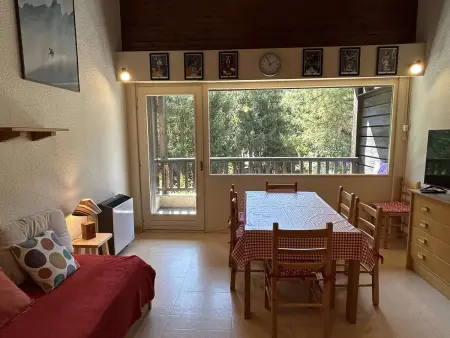 Studio 6 pers. avec mezzanine à Saint-Chaffrey : photo 9