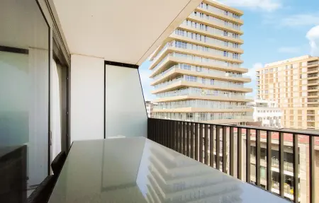 Residentie Crystal : appartement 3 chambres vue mer à Ostende : photo 8