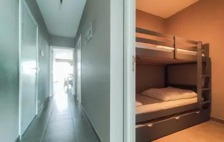 Residentie Crystal : appartement 3 chambres vue mer à Ostende : photo 12