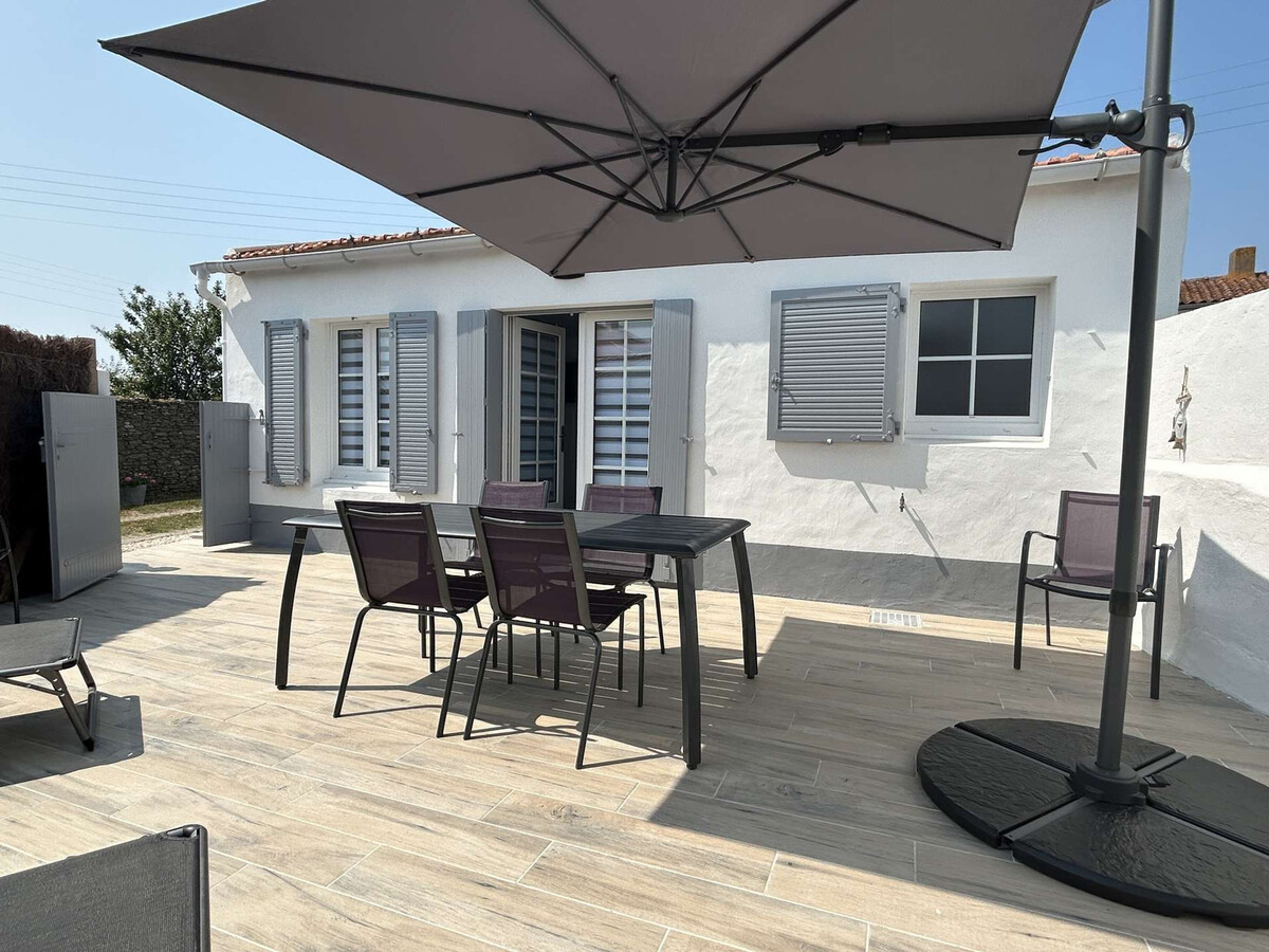 Maison 4 pers. à Noirmoutier : terrasse 40 m² et parking - Photo 1