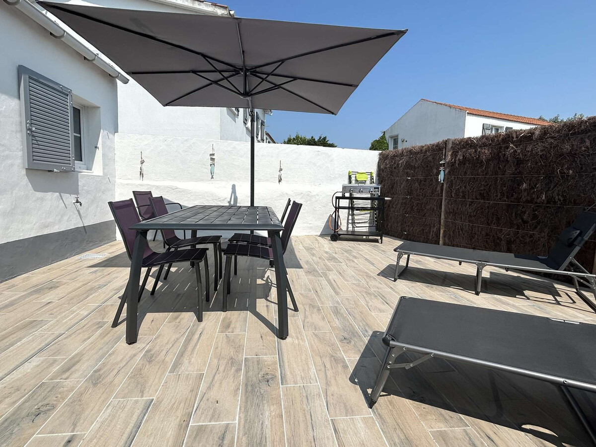 Maison 4 pers. à Noirmoutier : terrasse 40 m² et parking - Photo 2