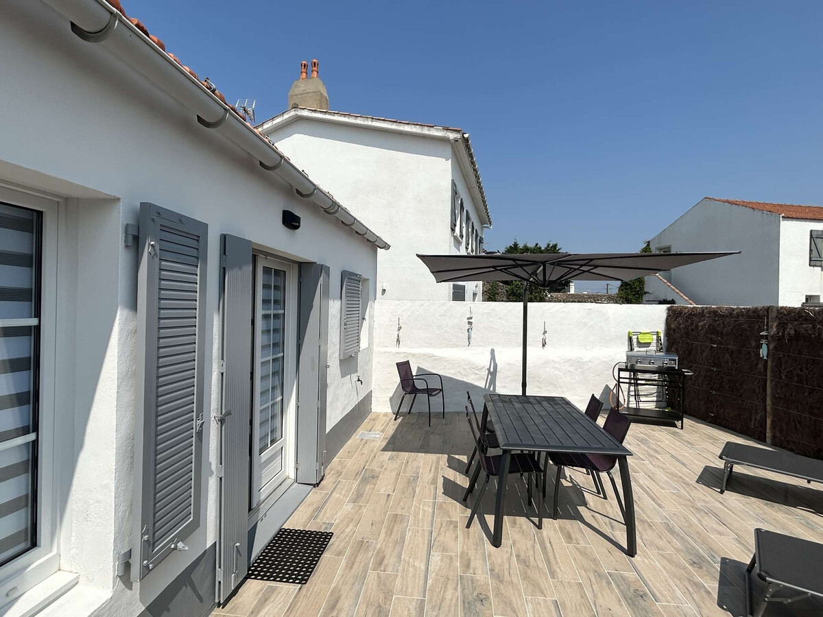 Maison 4 pers. à Noirmoutier : terrasse 40 m² et parking - Photo 3