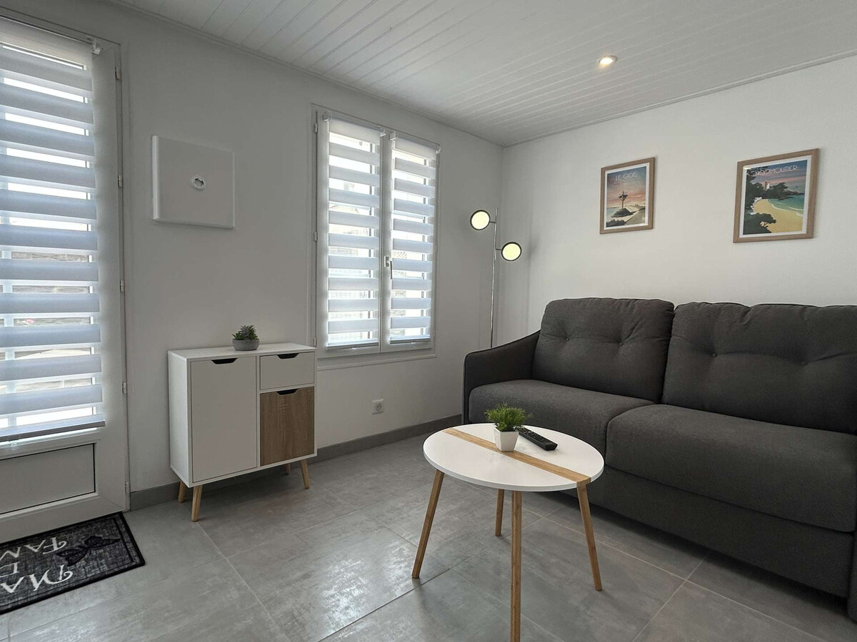 Maison 4 pers. à Noirmoutier : terrasse 40 m² et parking - Photo 6