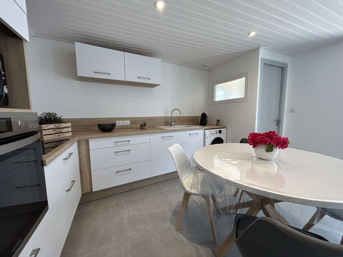 Maison 4 pers. à Noirmoutier : terrasse 40 m² et parking - Photo 7