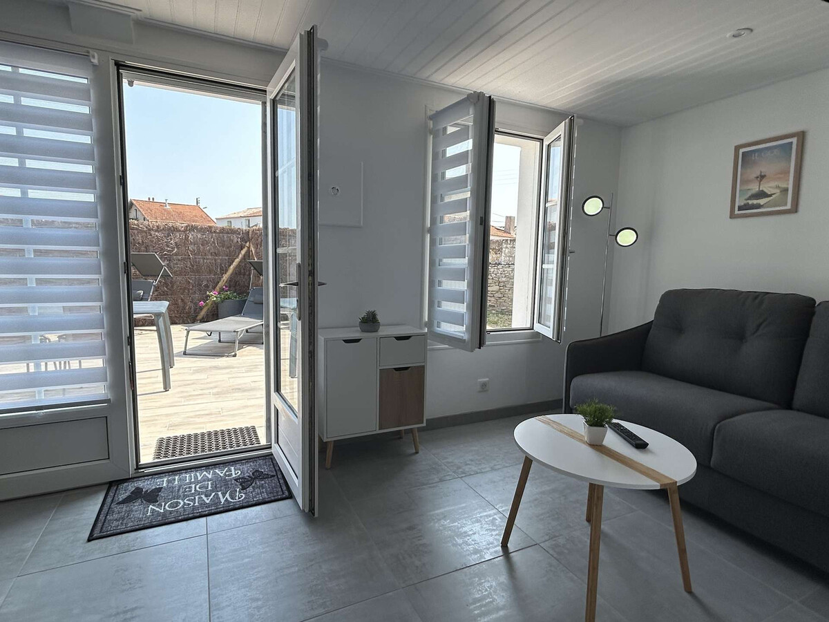 Maison 4 pers. à Noirmoutier : terrasse 40 m² et parking - Photo 9