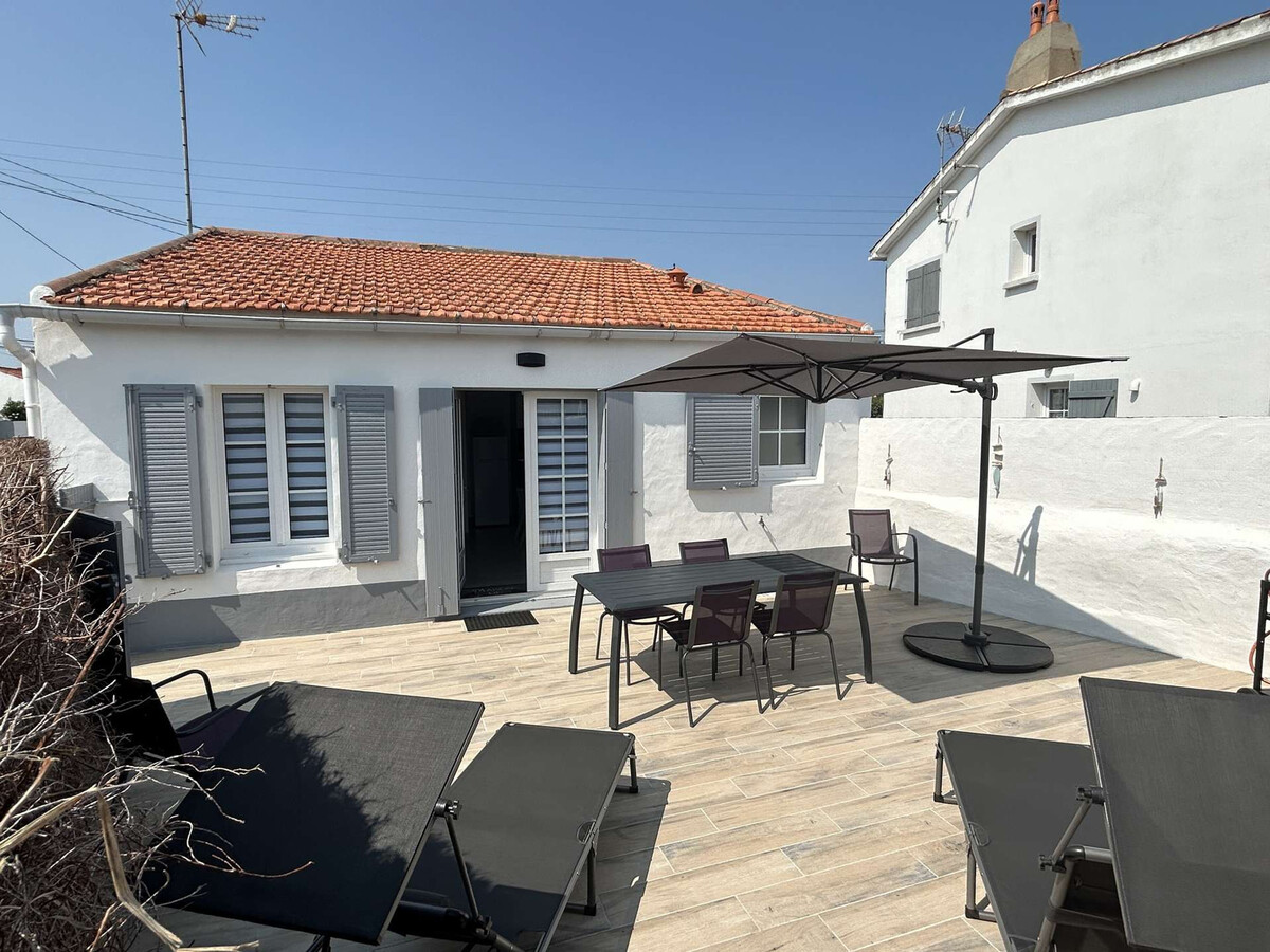 Maison 4 pers. à Noirmoutier : terrasse 40 m² et parking - Photo 16