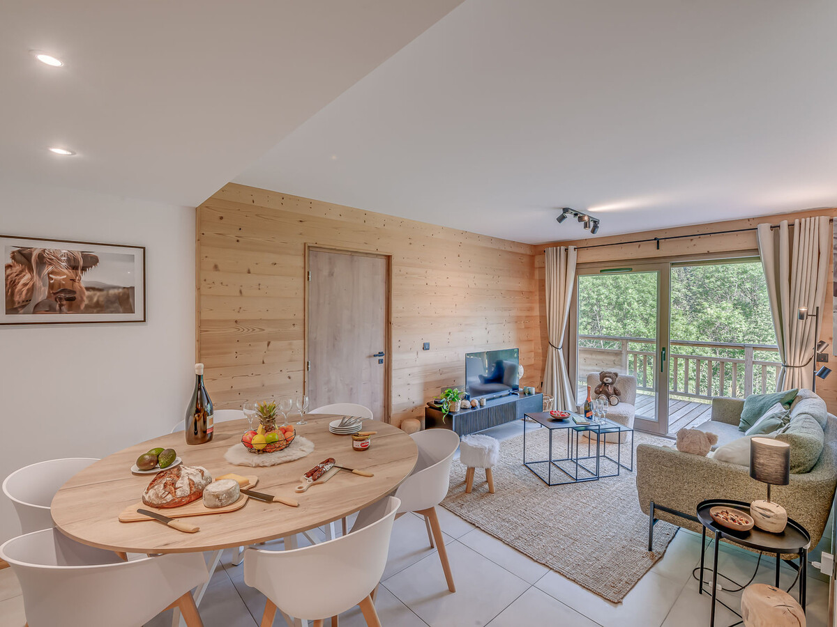 Appt 4 pièces Champagny-en-Vanoise, balcon 24m², 8 pers. - Photo 1