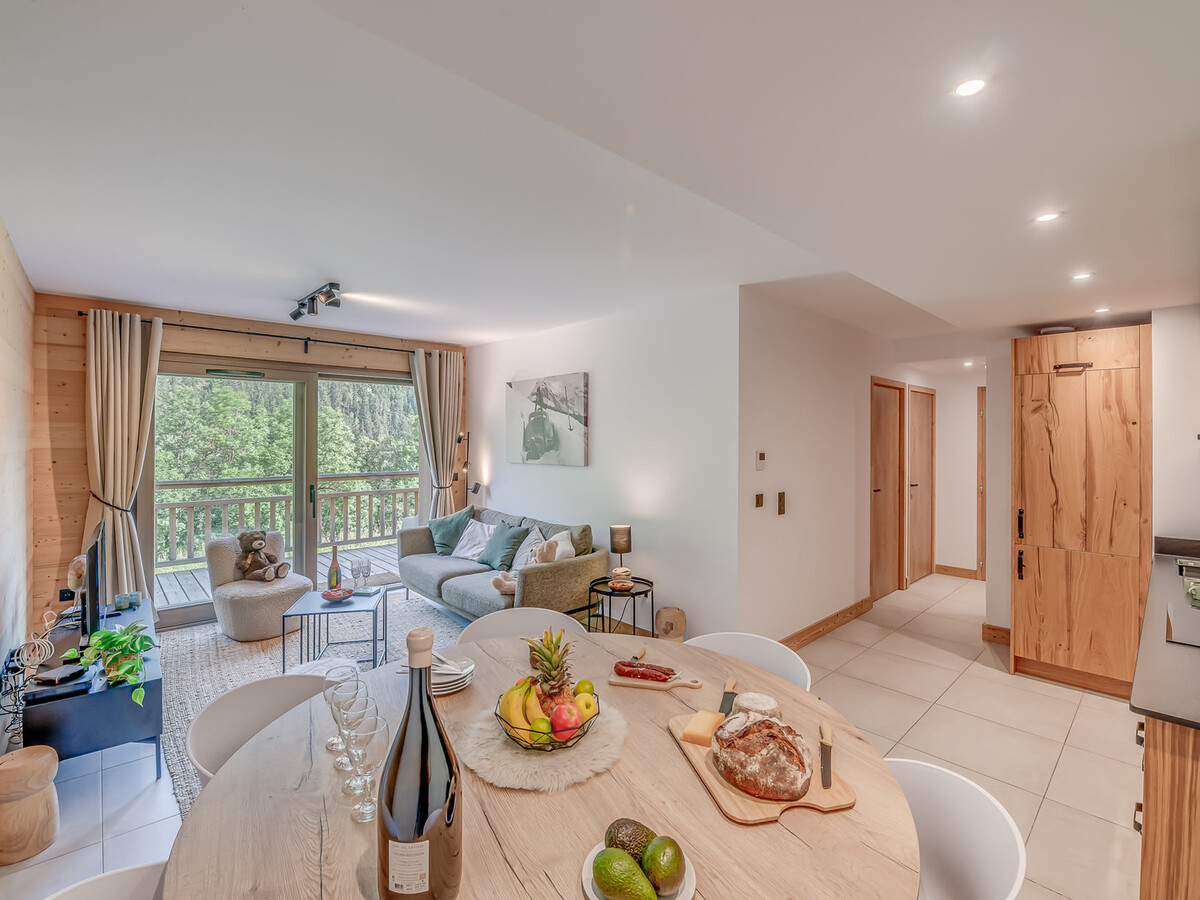 Appt 4 pièces Champagny-en-Vanoise, balcon 24m², 8 pers. - Photo 2