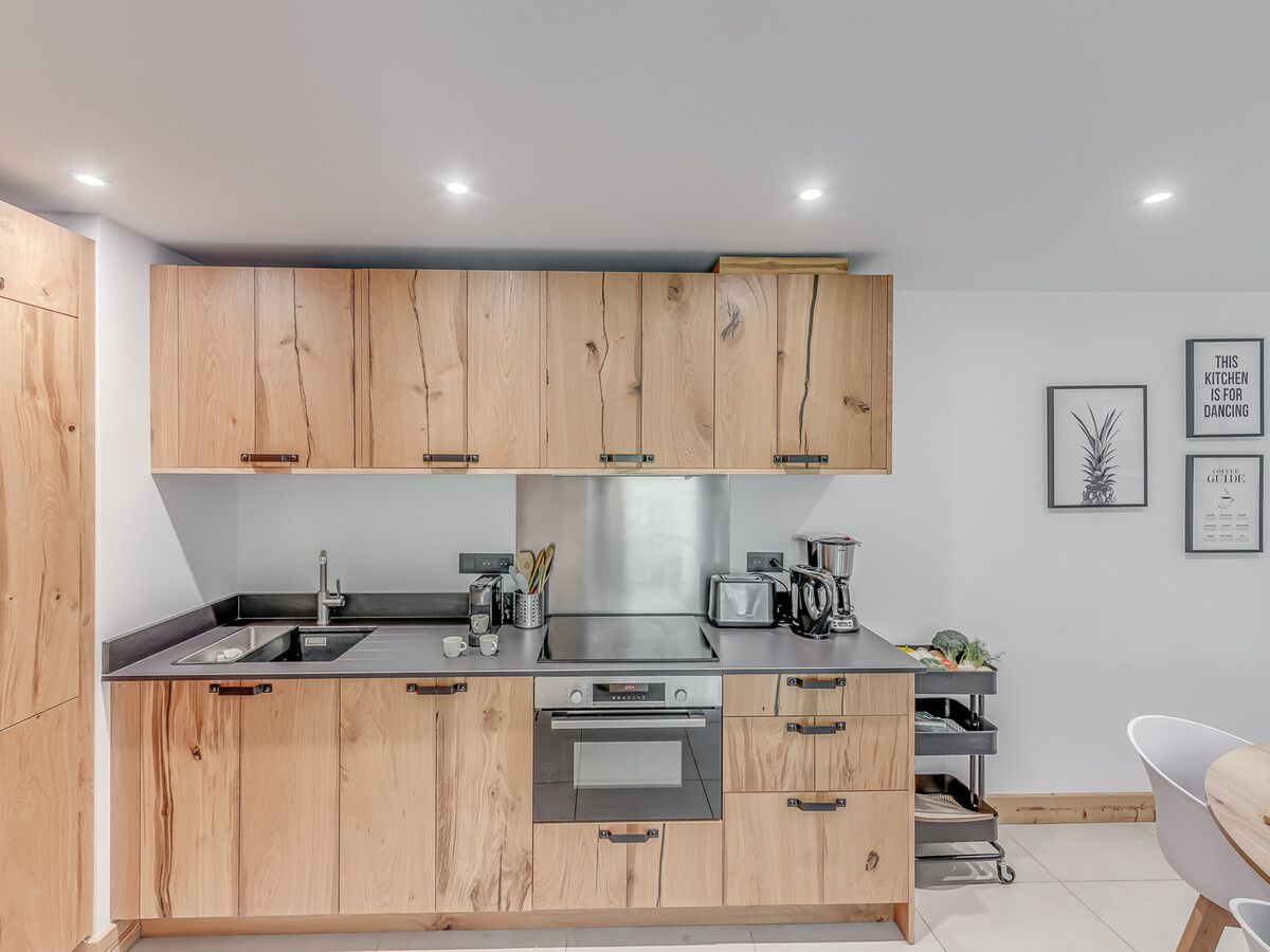 Appt 4 pièces Champagny-en-Vanoise, balcon 24m², 8 pers. - Photo 3