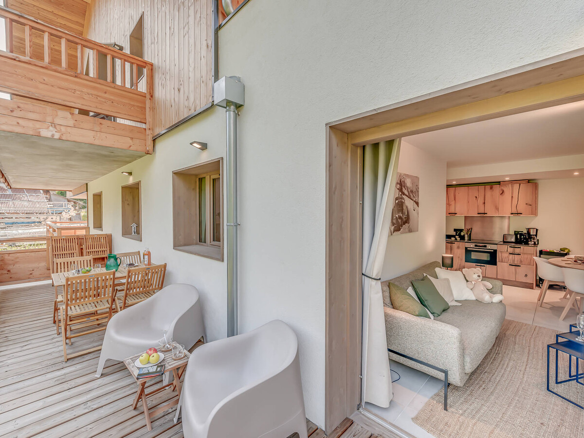 Appt 4 pièces Champagny-en-Vanoise, balcon 24m², 8 pers. - Photo 4