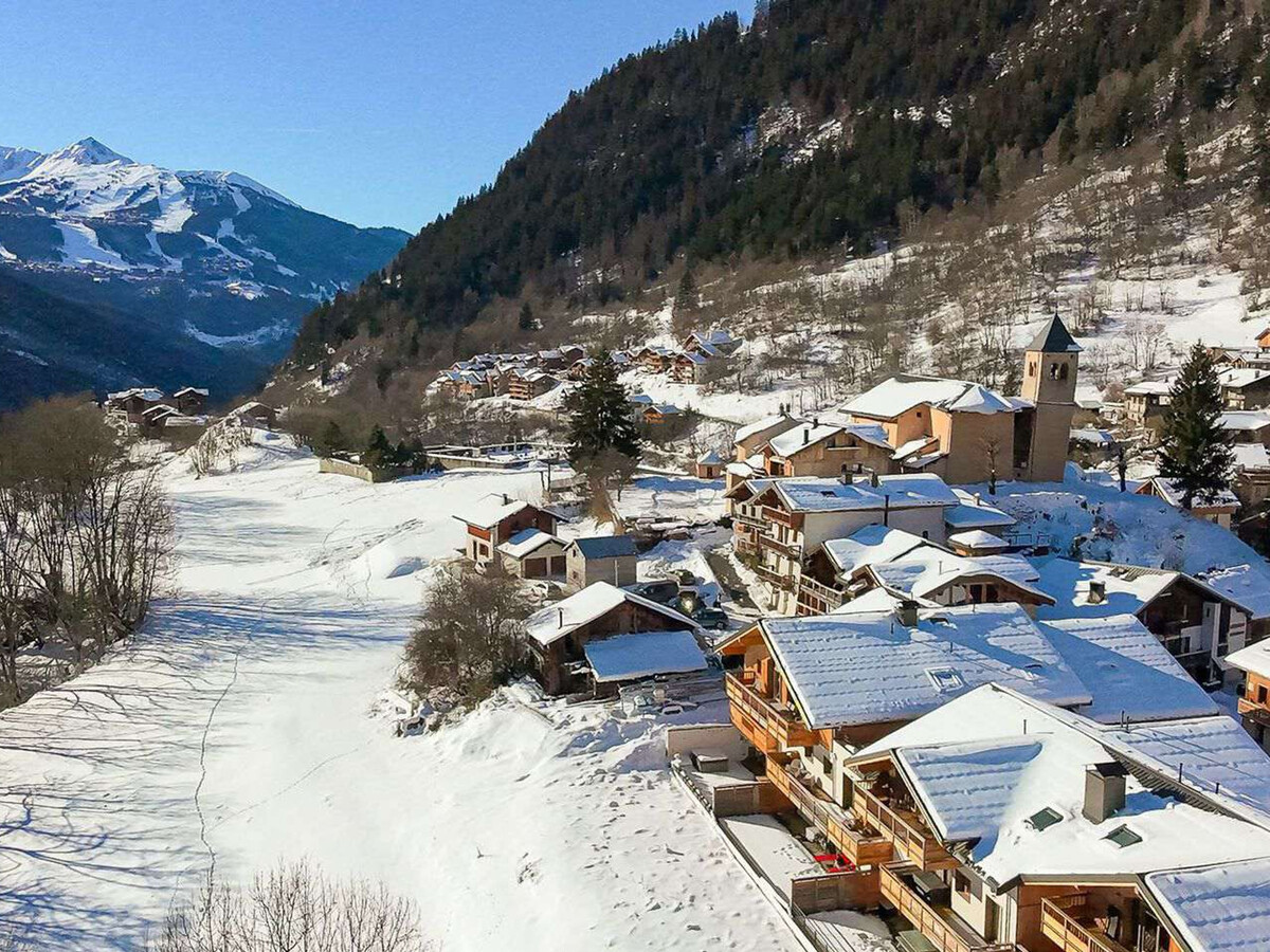Appt 4 pièces Champagny-en-Vanoise, balcon 24m², 8 pers. - Photo 19