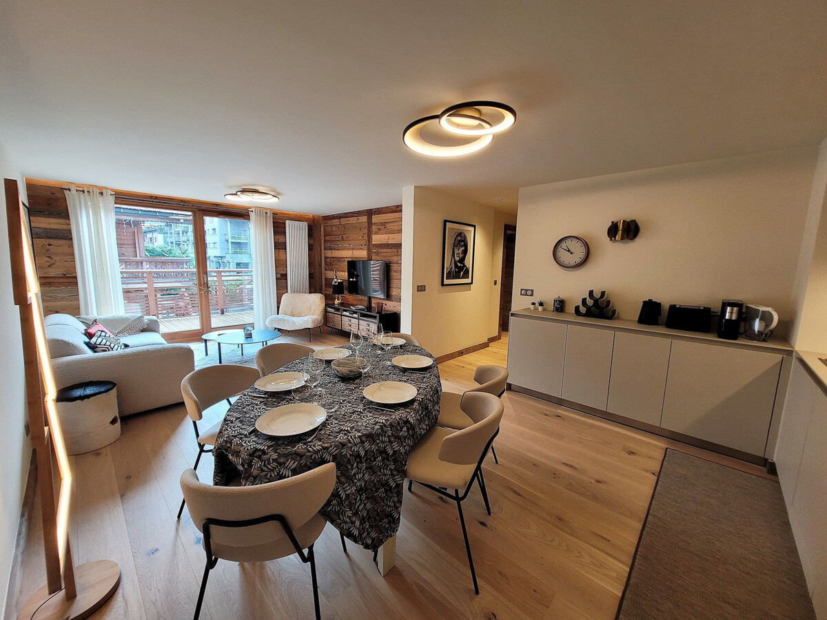Appartement 6 pers aux Gets, 150m des pistes, parking - Photo 1