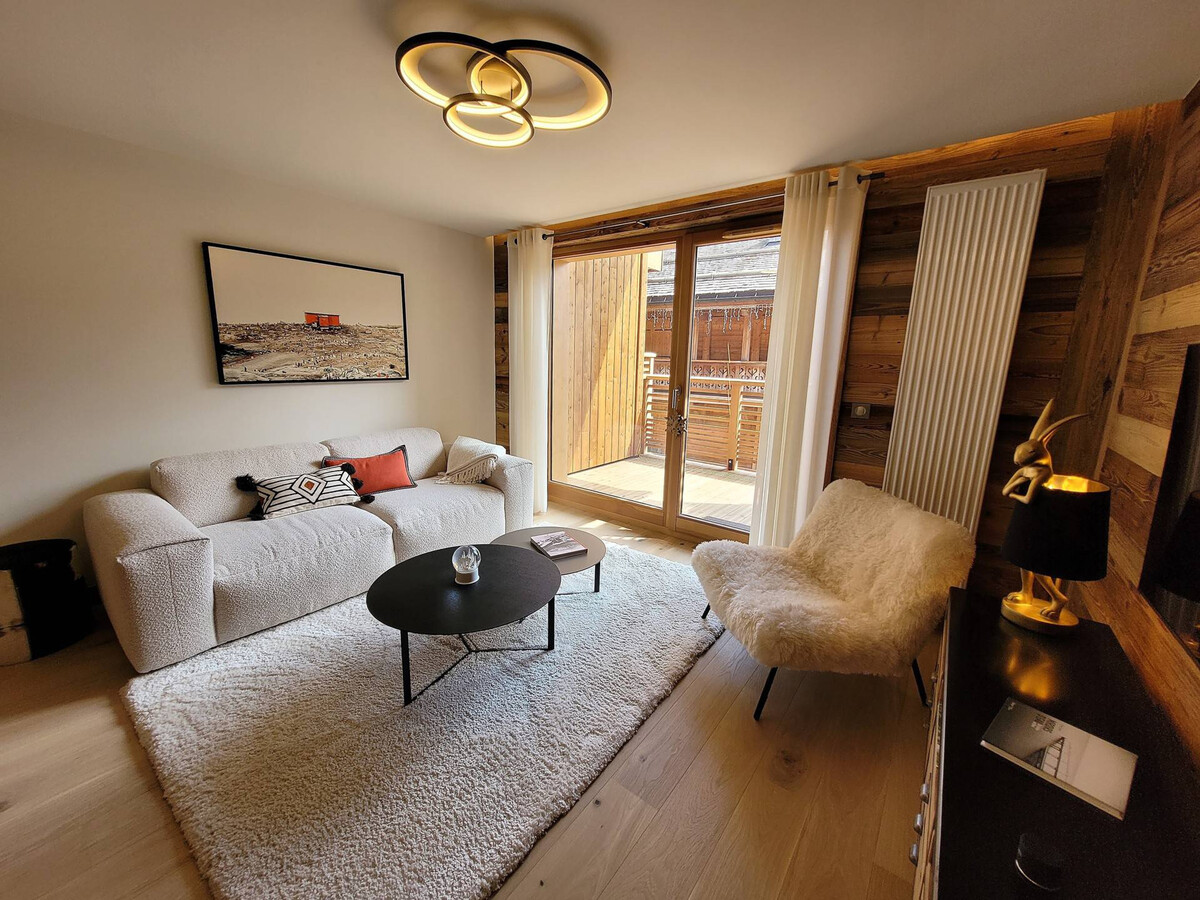 Appartement 6 pers aux Gets, 150m des pistes, parking - Photo 2