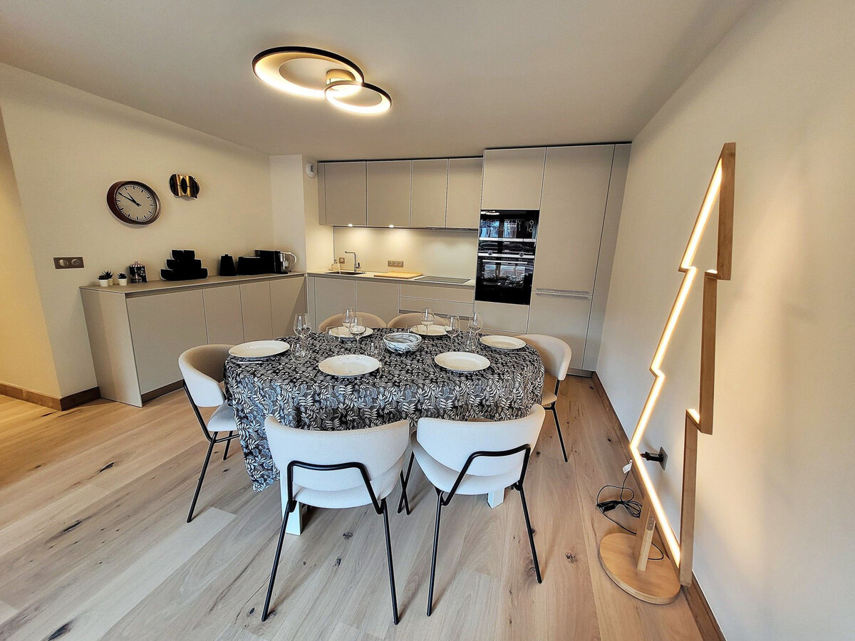 Appartement 6 pers aux Gets, 150m des pistes, parking - Photo 3